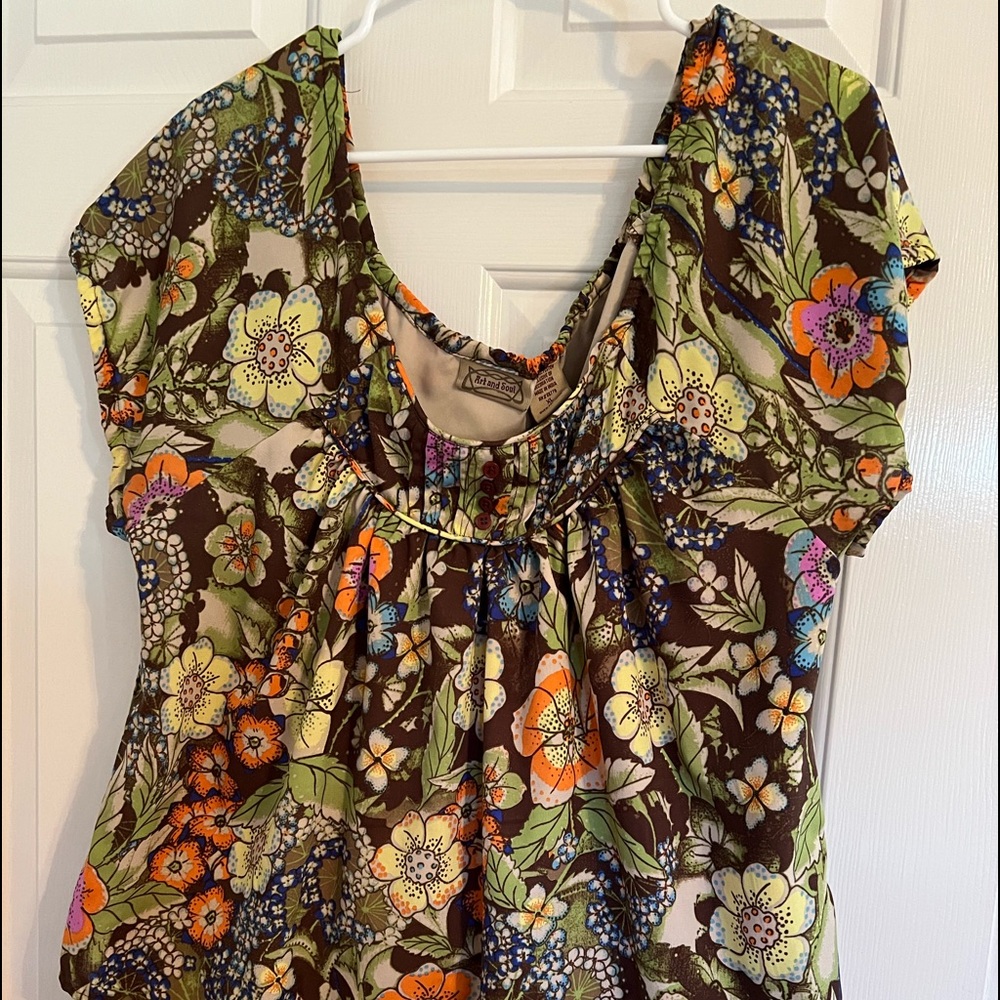 Art & Soul Blouse